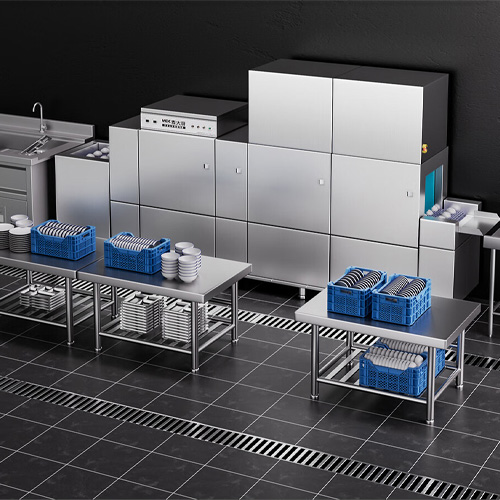 平放式商用洗碗机和斜插式商用洗碗机的区别