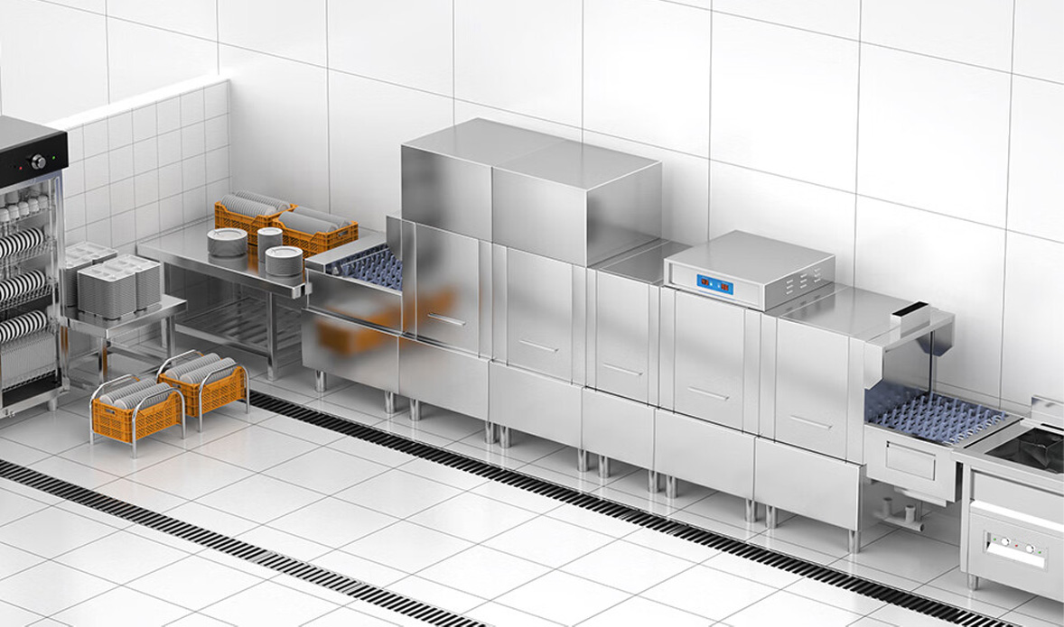 商用洗碗机