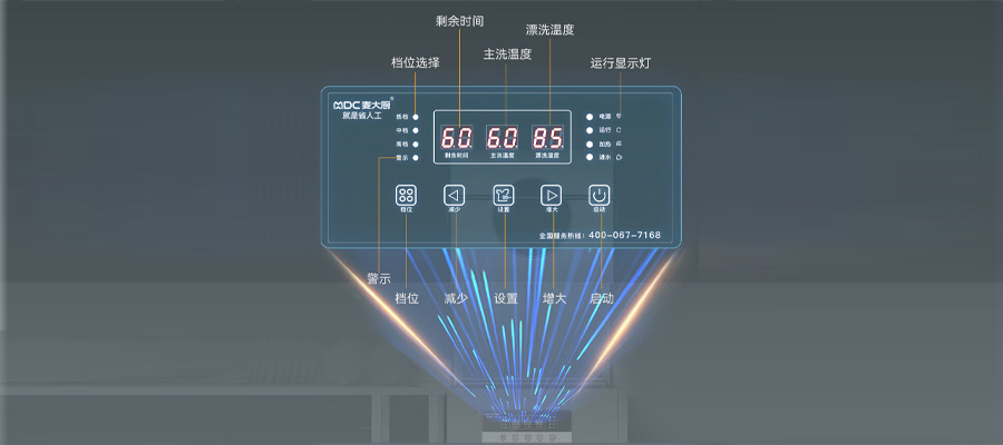 商用洗碗机